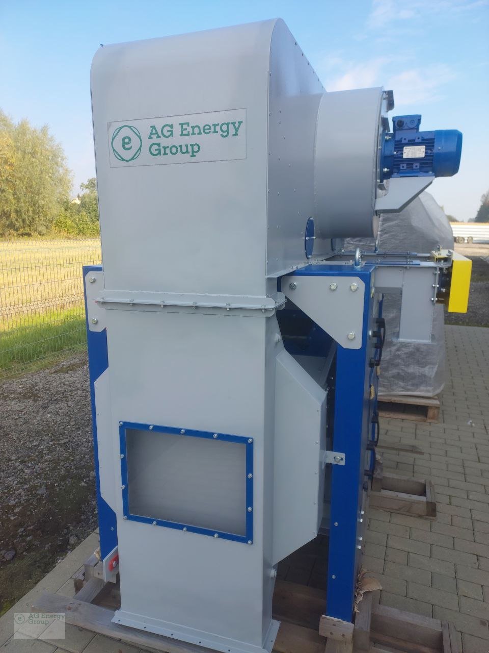 Getreidereinigung des Typs Energy Group ✅ Getreidereiniger BISS 25 t/h mit Aspirationskammer |   Siebseparator, Neumaschine in Wernberg-Köblitz (Bild 8)